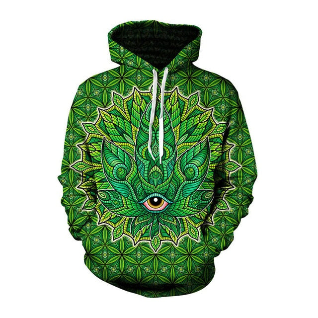 Sacred Leaf Hoodie