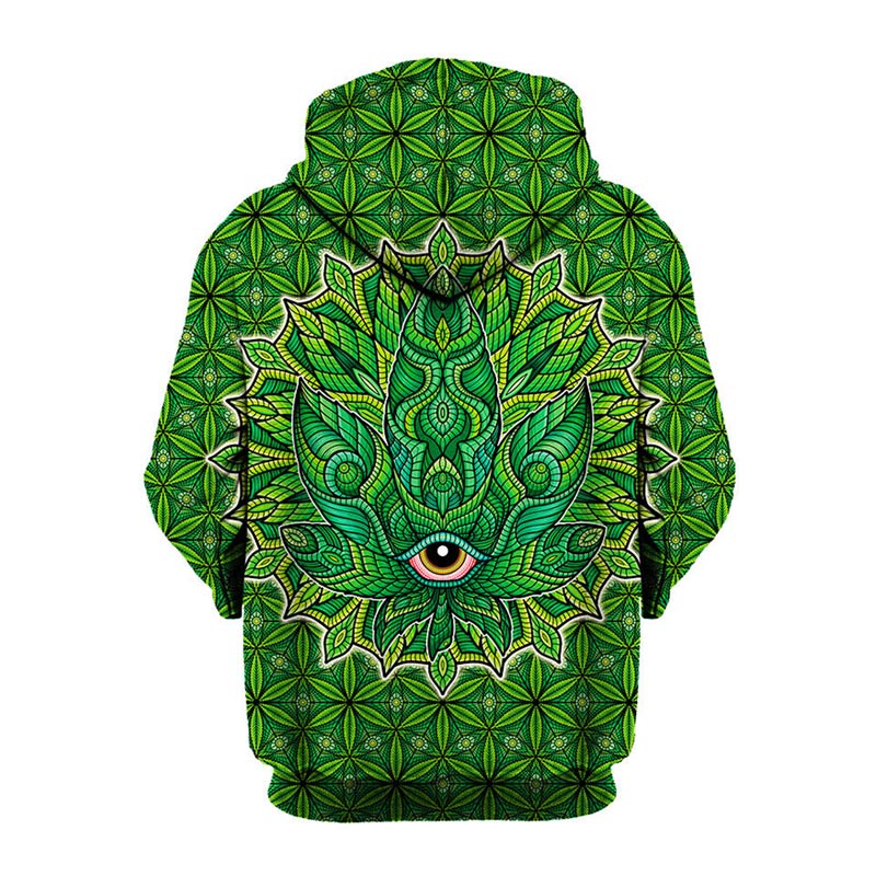 Sacred Leaf Hoodie