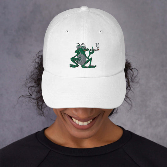 Chill Frog Dad Hat - Show Off Your Laid-back, Playful Style