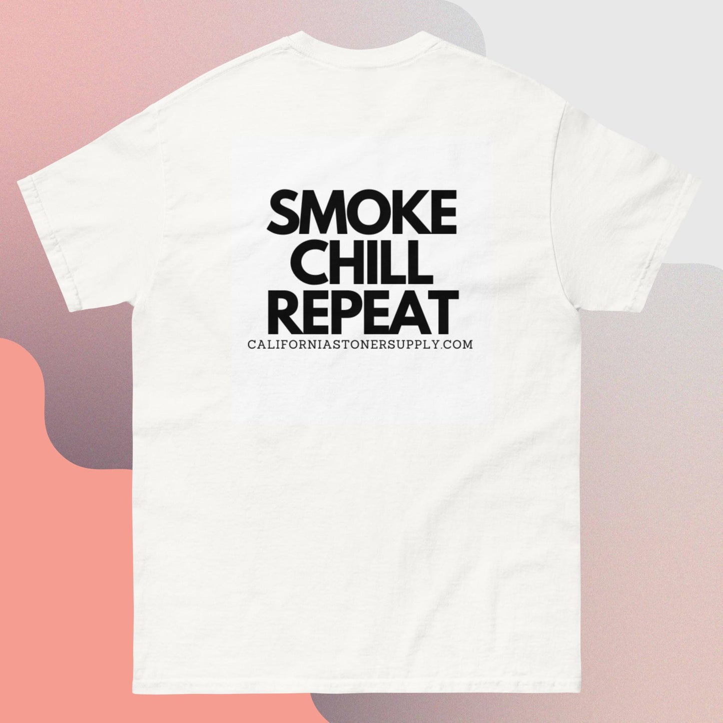 Smoke Chill Repeat classic tee