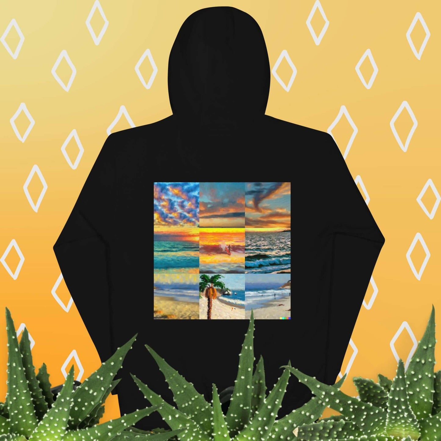 Golden Sunsets Unisex Hoodie