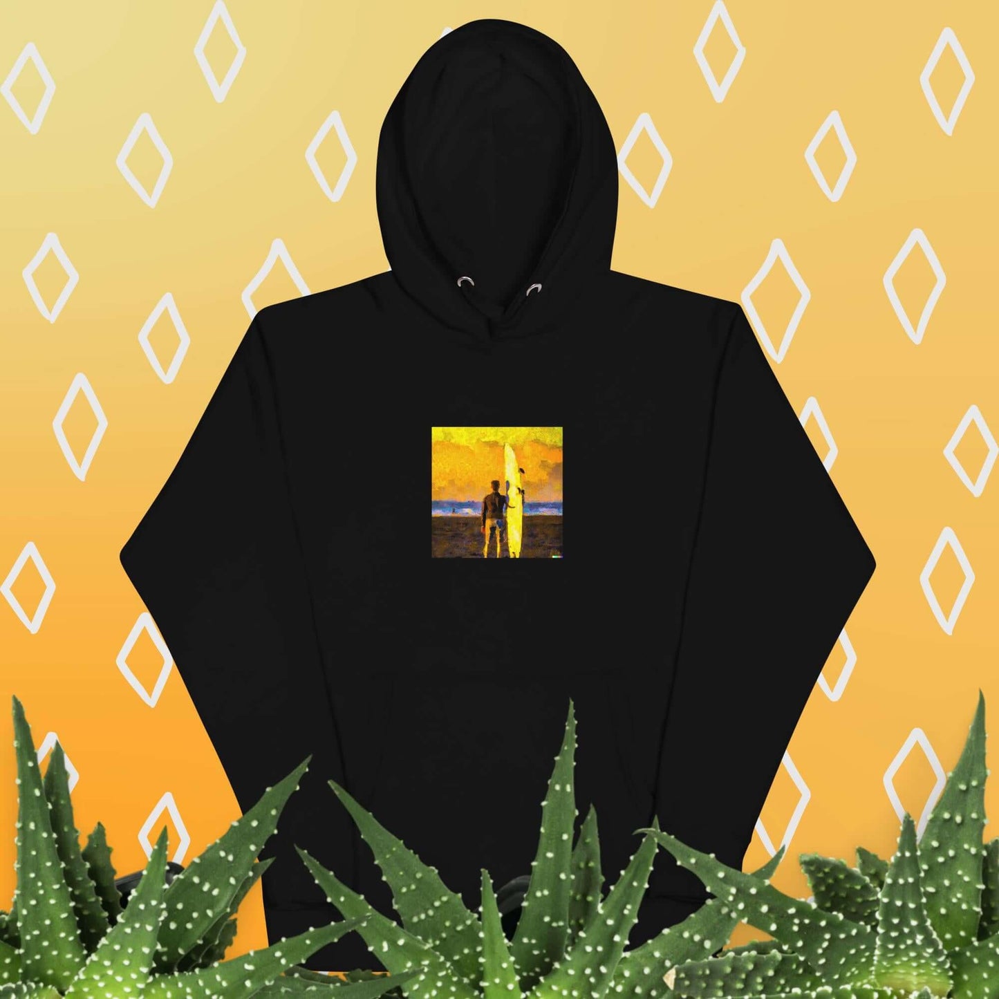 Golden Sunsets Unisex Hoodie