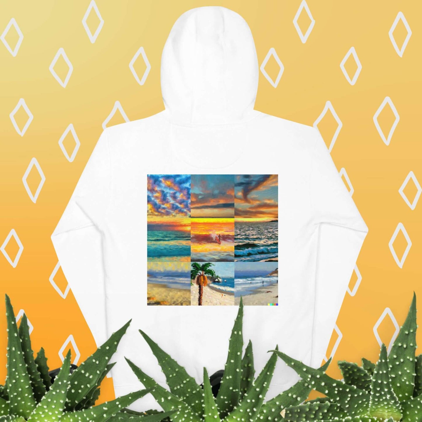 Golden Sunsets Unisex Hoodie