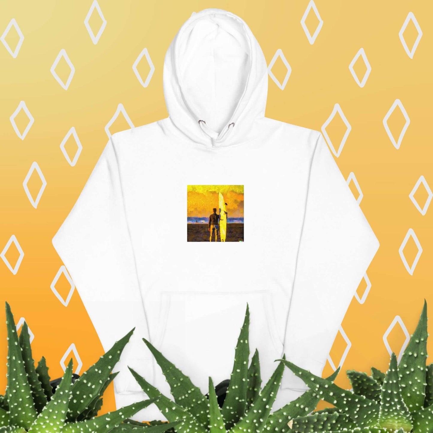 Golden Sunsets Unisex Hoodie