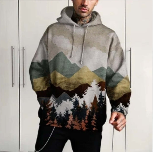 NorCal Forest Haven Hoodie - Experience the Serenity of Northern California's Natural Beauty