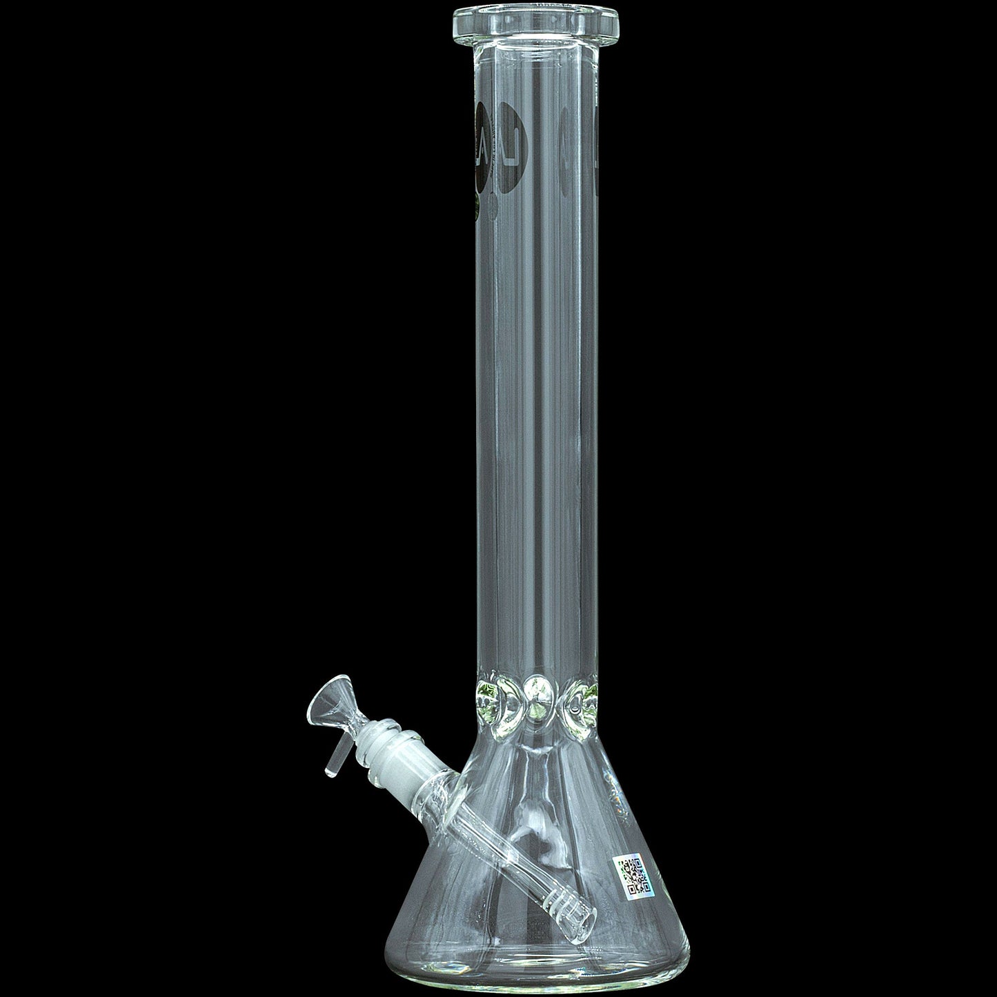 "Squared Up" Heavy 9mm Thick Beaker Bong