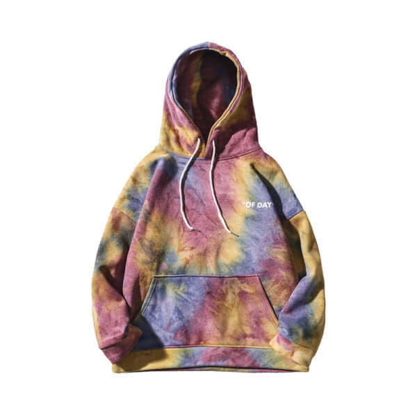 Golden Gate Groove Tie-Dye Hoodie - Embrace the Vibrant Spirit of San Francisco